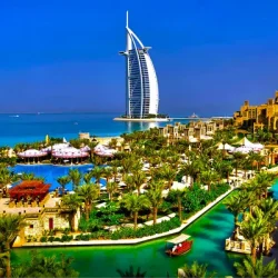 Delightful Dubai Tour With Vegetarian Food Itinerary