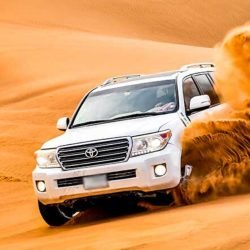 Desert Safari & Burj Khalifa Tour Package